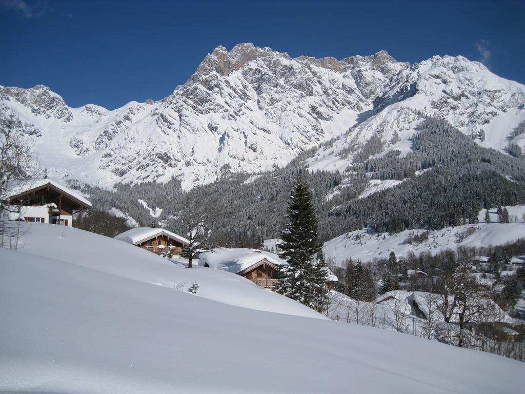 Ferienwohnung Simonhof Maria Alm am Steinernen Meer Exterior photo